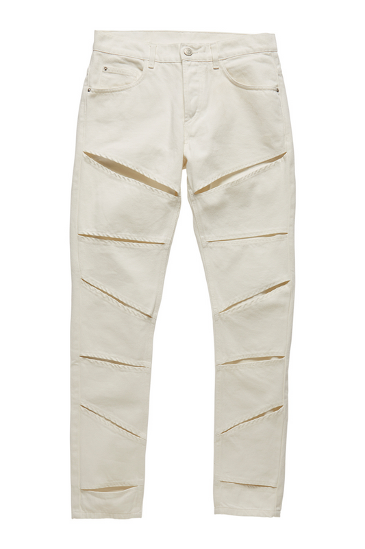 Moore Cut-Out Jeans