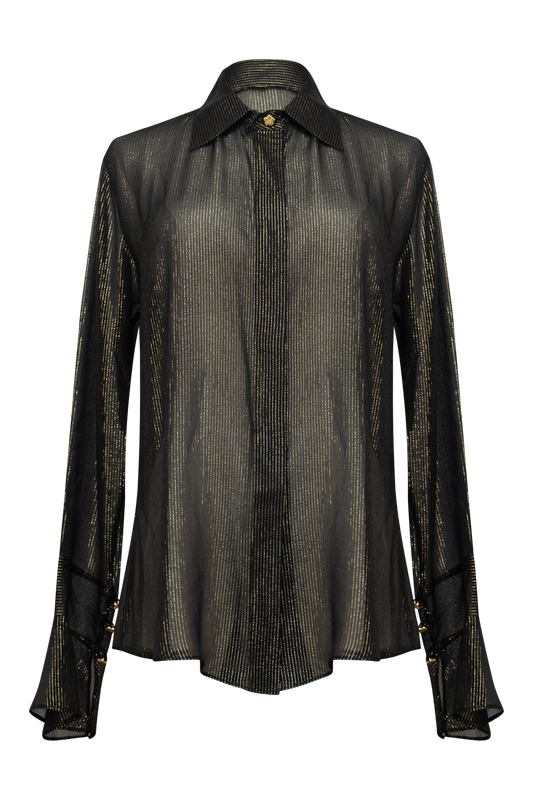 Anita Silk Lurex Shirt