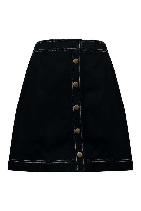 Sofia Denim Skirt