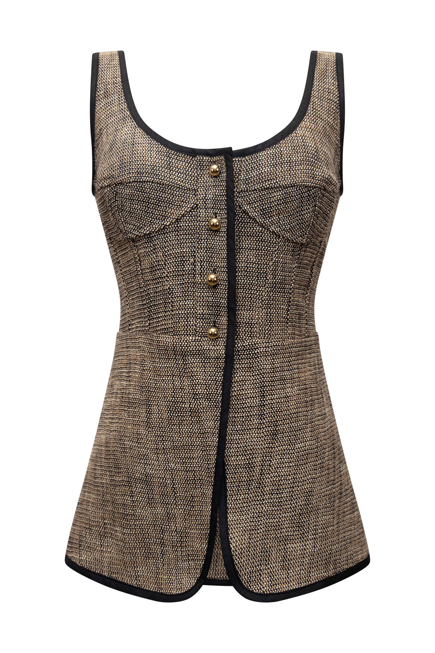 Dolly Bustier Vest