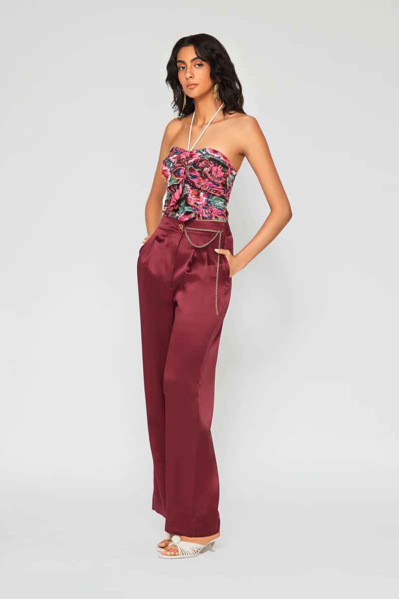 Yvonne Pleated Trousers