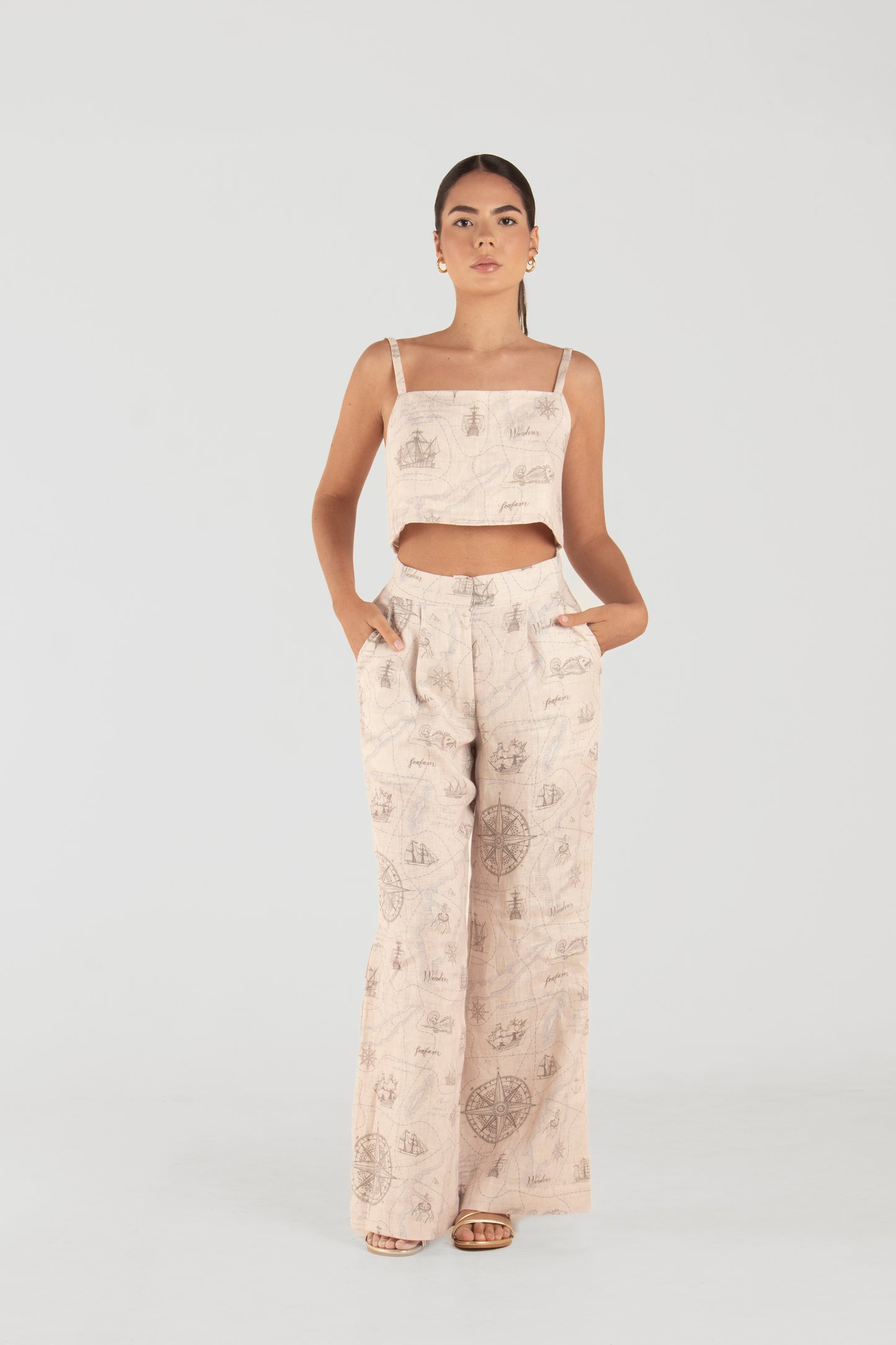 Eloise Linen Pants