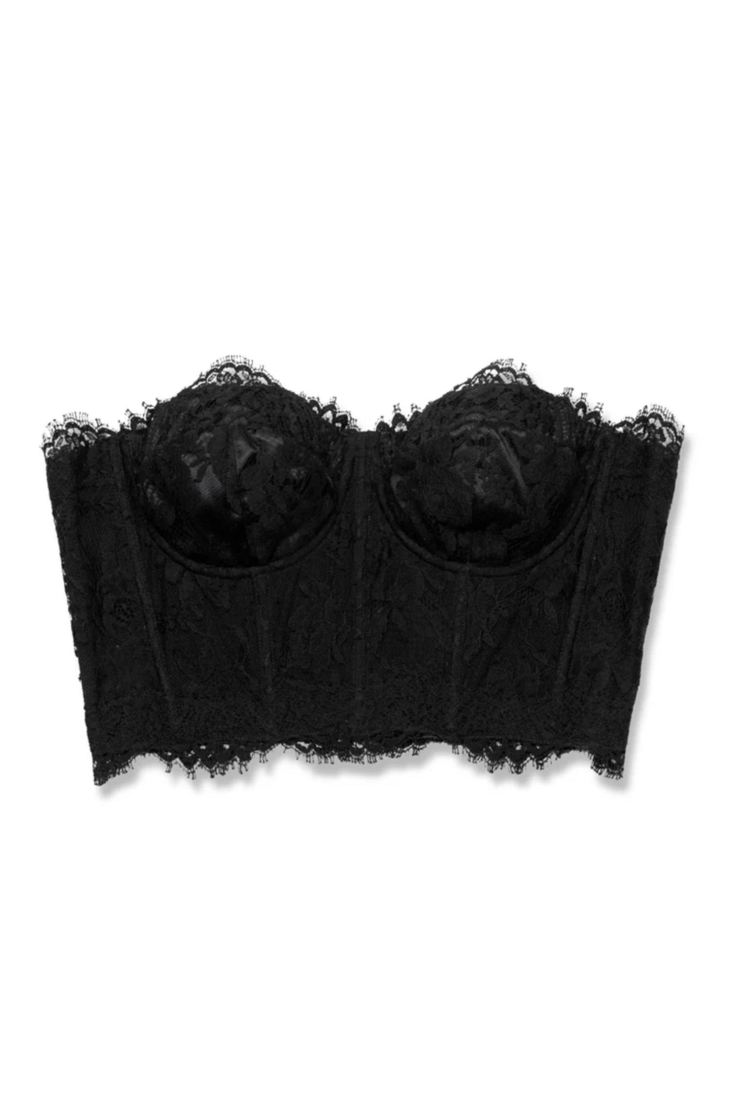 Antoinette Bustier Black