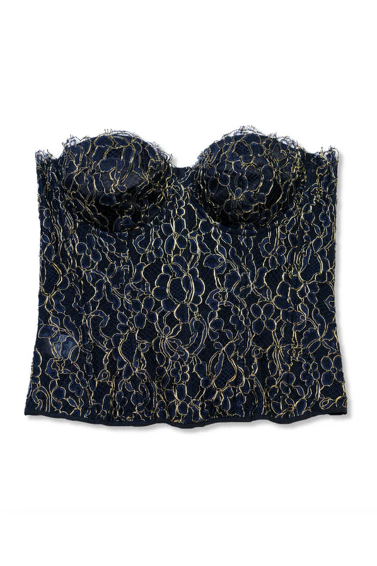 Catherine Bustier Black & Gold